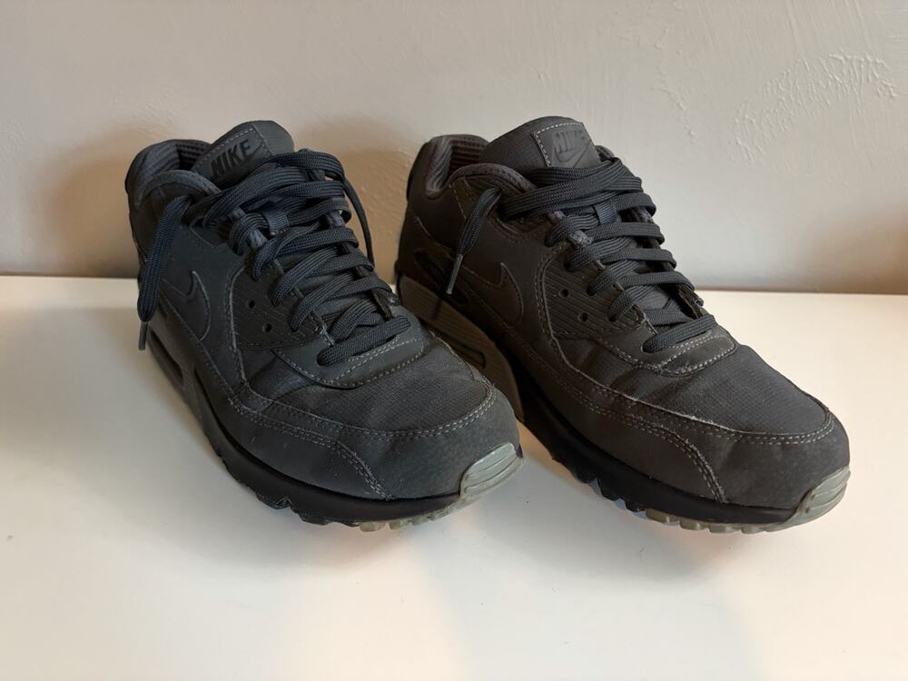 Nike Air Max 90 Essential Anthracite-Black Sz 10 (537384-059) (0085)